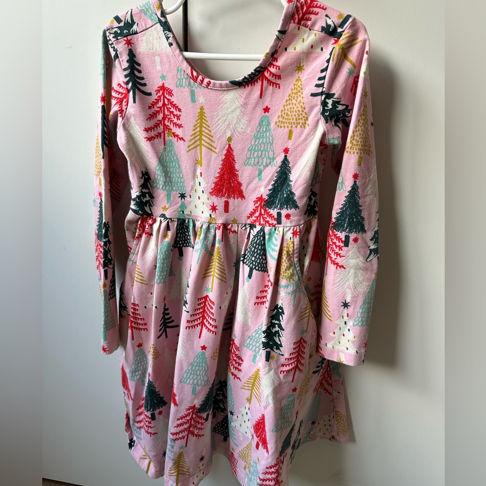 Hanna Andersson Christmas tree dress
